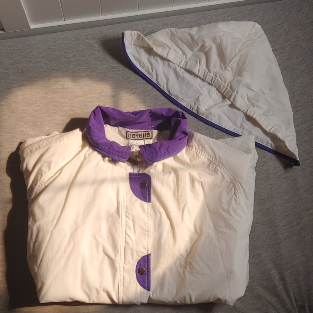 Authentic 80's windbreaker